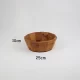 ظرف چوبی آجیل‌خوری