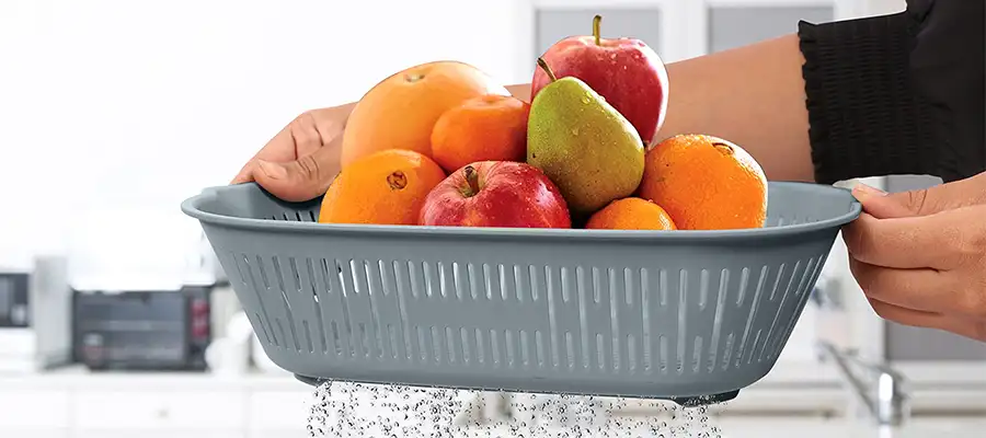 آبکش-پلاستیکی