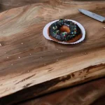 تخته گوشت چوبی
