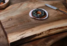 تخته گوشت چوبی
