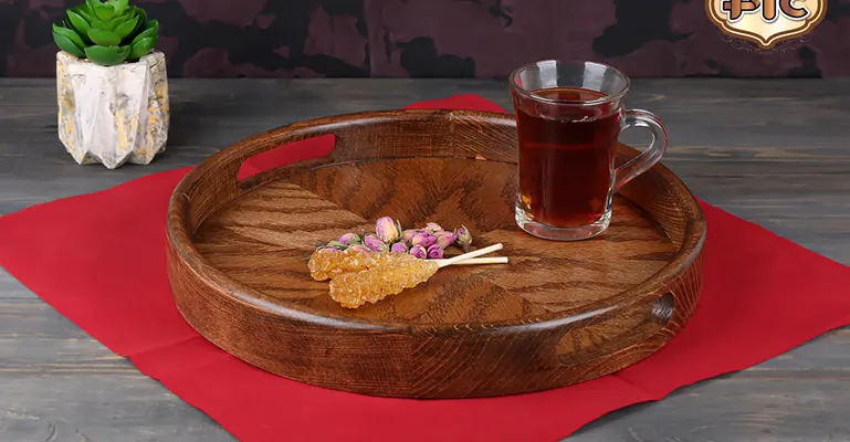 سینی چوبی آشپزخانه