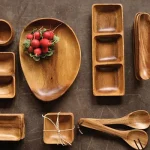 مزایای استفاده از ظروف چوبی در آشپزخانه