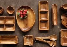مزایای استفاده از ظروف چوبی در آشپزخانه