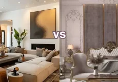 تفاوت سبک مدرن و کلاسیک