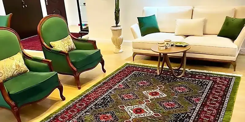 راهنمای خرید فرش متناسب با دکور