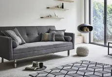 چگونه فضای نشیمن را دنج کنیم