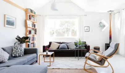 راهنمای قدم به قدم برای داشتن چیدمان ساده در اتاق نشیمن